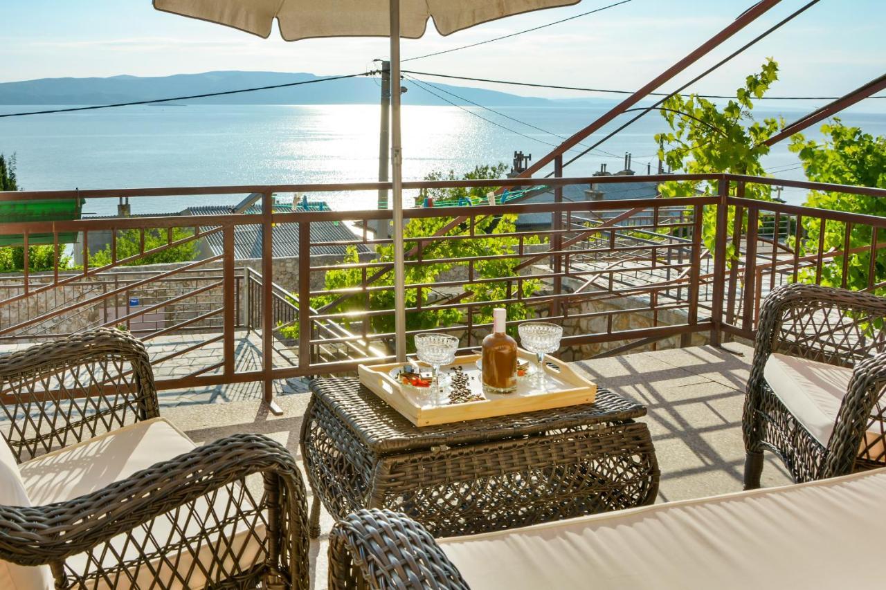 Apartmani Krijesnica Senj  Buitenkant foto