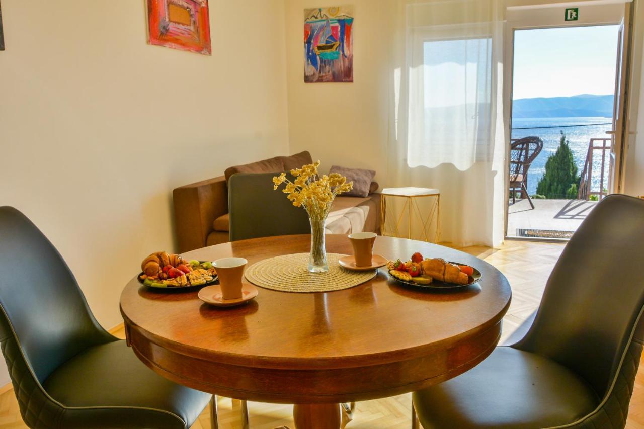 Apartmani Krijesnica Senj  Buitenkant foto