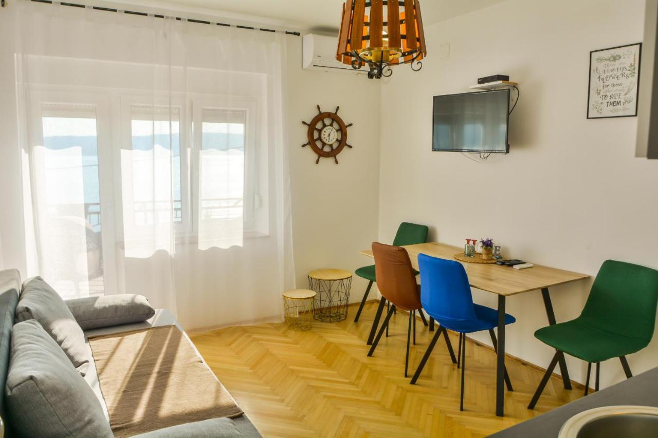 Apartmani Krijesnica Senj  Buitenkant foto
