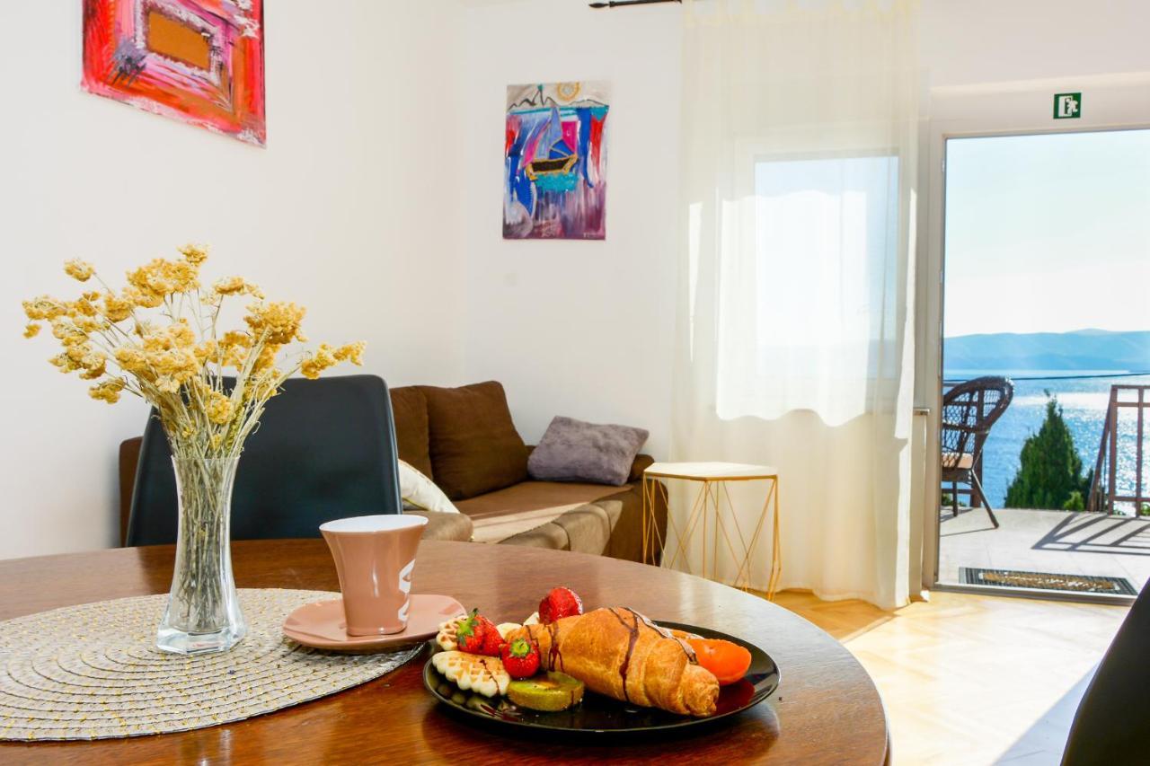 Apartmani Krijesnica Senj  Buitenkant foto