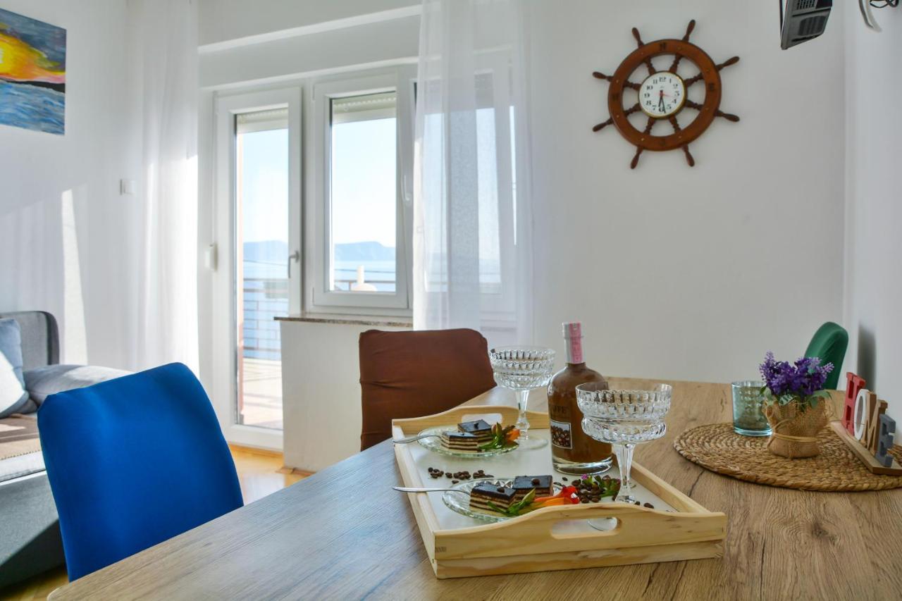 Apartmani Krijesnica Senj  Buitenkant foto