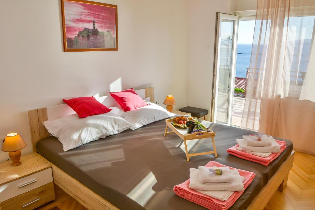 Apartmani Krijesnica Senj  Buitenkant foto