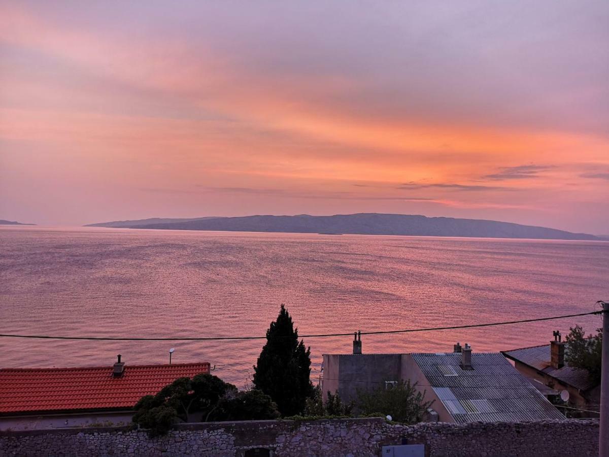 Apartmani Krijesnica Senj  Buitenkant foto